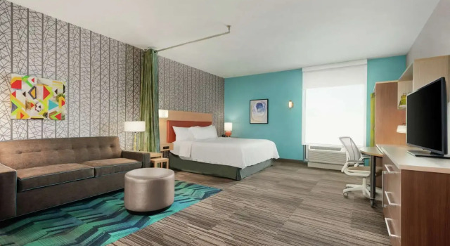 Номер Standard Home2 Suites By Hilton Columbia Harbison