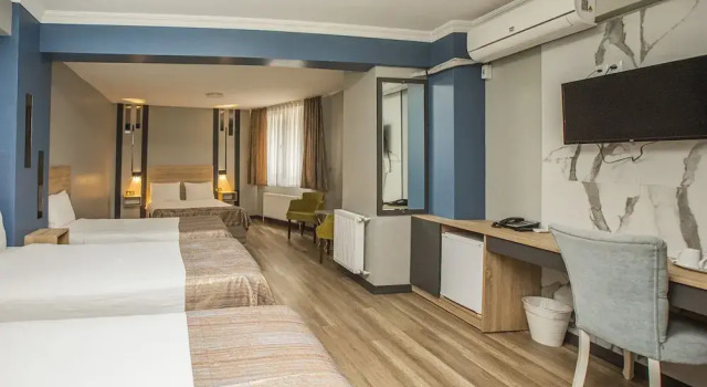 Четырёхместный номер Classic Konuk Otel