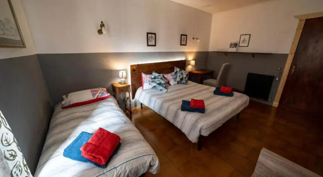 Четырёхместный номер Standard Casa Olmi