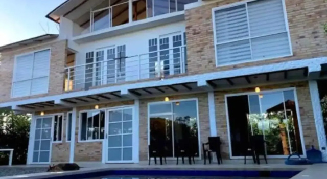 Casa de Campo para Grupos en Villavicencio, Reservar Hotel Hotéis em Llanos com piscina, Piscina