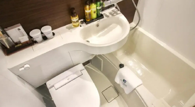 Номер полуторный HOTEL LiVEMAX Nagoya Kanayama