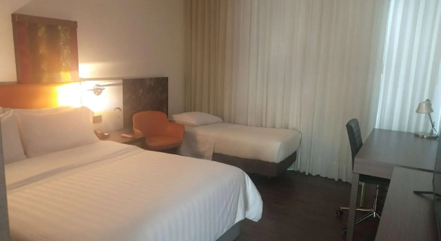 Двухместный номер Standard Hampton By Hilton Bucaramanga