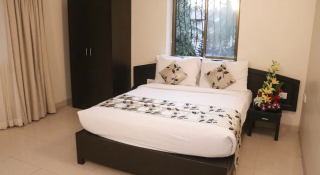 Двухместный номер Deluxe с балконом Hotel Calangute Towers