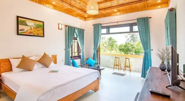 Vu Nhi Homestay, Rezervovat Penzión Hotely v Quang Nam s parkováním, Parkování