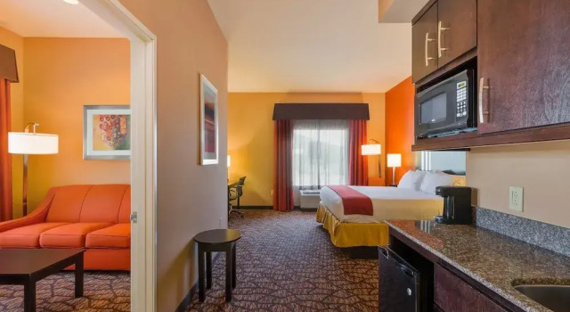 Номер Standard Holiday Inn Express and Suites Alpine by IHG