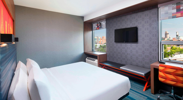 Aloft by Marriott Syracuse Inner Harbor, Забронировать Отель Сиракьюс Finger Lakes