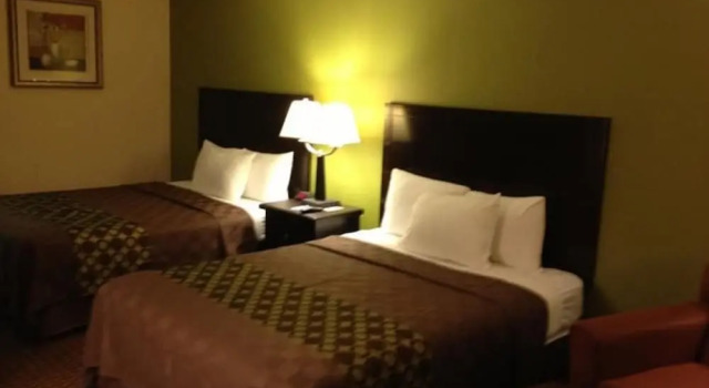 Четырёхместный номер Standard Rodeway Inn & Suites Corpus Christi Northwest
