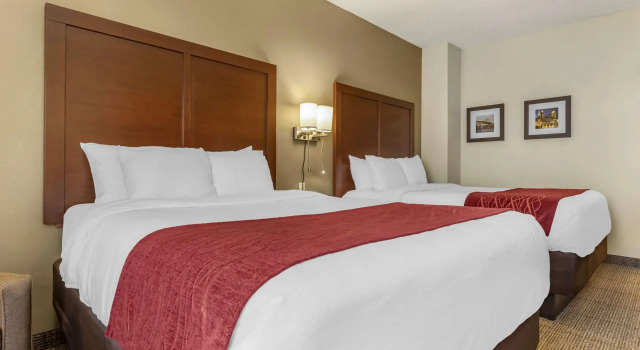 Четырёхместный номер Standard Comfort Inn & Suites Streetsboro - Kent