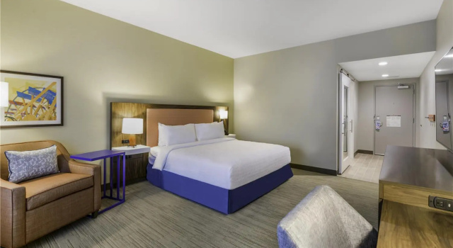 Standard Einzel Zimmer Hampton Inn & Suites By Hilton Decatur