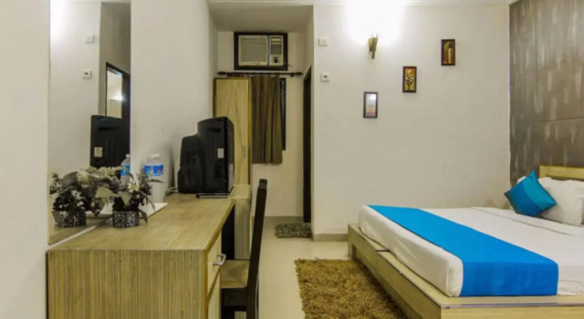 Номер Deluxe Hotel Om Paradise Near IGI Delhi Airport