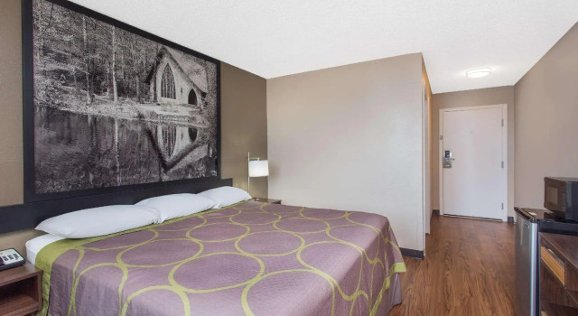 Двухместный номер Standard Super 8 by Wyndham Columbus Airport
