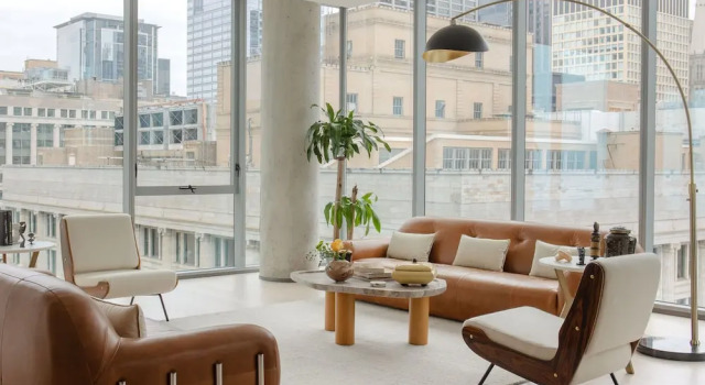 Апартаменты Luxury Downtown 4BR Exclusive Design PH