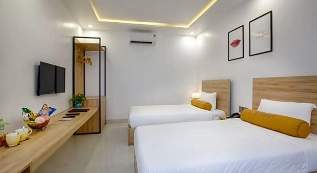Номер Deluxe Continent Hotel Danang