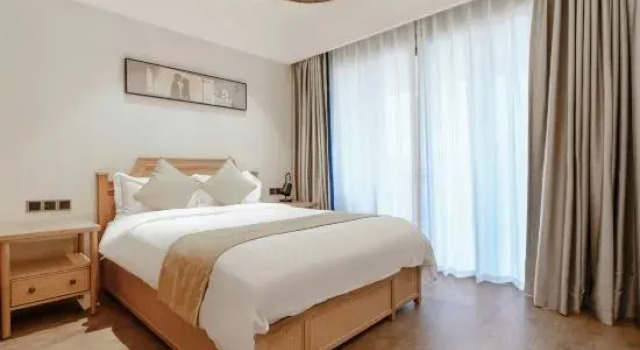 Люкс Tomorrow’s Stars Surfing Seaview Apartment (Wanning Riyue Bay Store)