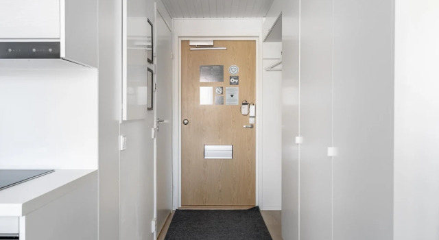 Студия Standard Hiisi Homes Turku Fleminginkatu