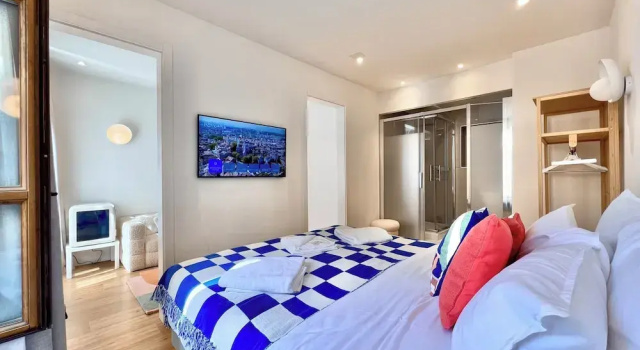 Номер Luxury Rhodania Boutique Hôtel