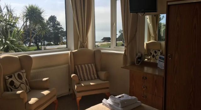 Standard dublă cameră cu vedere la mare Hotel Riviera