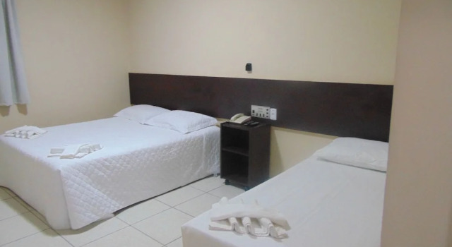 Двухместный номер Standard Alvorada Palace Hotel