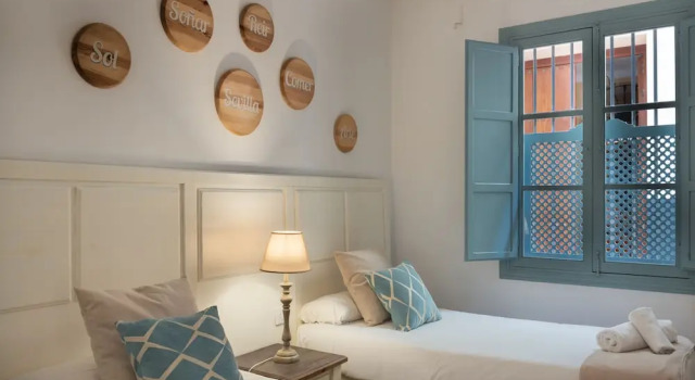 Двухместные апартаменты Цокольный этаж Apartamentos Suites Santa Cruz