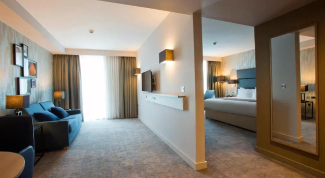 Двухместный люкс Holiday Inn Manchester - City Centre by IHG