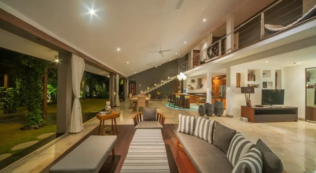 Luxury Villa Kamehameha, Rezervovat Vila Chaty v Bali, Chalupa