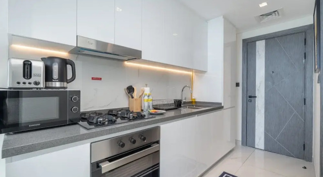 Студия Delightful Studio in Park Views That Sleeps 2