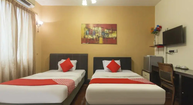 OYO 993 88 Mario's, Rezervasyon Otel Bayan Lepas Penang