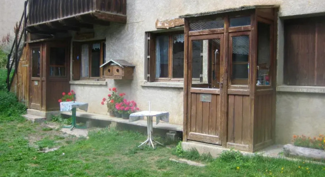 Studio avec terrasse amenagee et wifi a La Grave a 3 km des pistes, Забронировать Апартаменты/квартира Апартаменты Ла-Грав, рядом с Гондольный подъемник Гласье де ла Мейж 1, Апартаменты/квартира