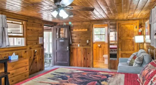 Номер Premier Hidden Rest Cabins and Resort