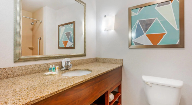 Двухместный люкс Comfort Suites French Lick