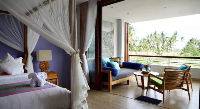 RC Ubud Villa 2, Rezervovat Vila Chaty v Bali, Chalupa