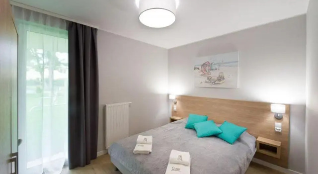 Апартаменты с 2 комнатами APARTAMENTY MIERZEJA - Stegna Forest, blisko lasu, Bezpłatny Meleks