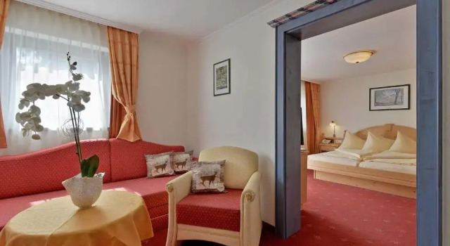 Номер Deluxe Hotel Glockenstuhl