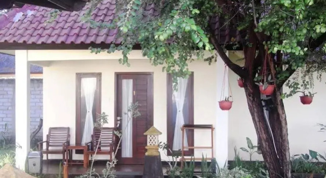 Trio Homestay, Забронировать Отель Отели Гилей Траванган с завтраком, рядом с Turtle Conservation Gili Trawangan, Завтраки
