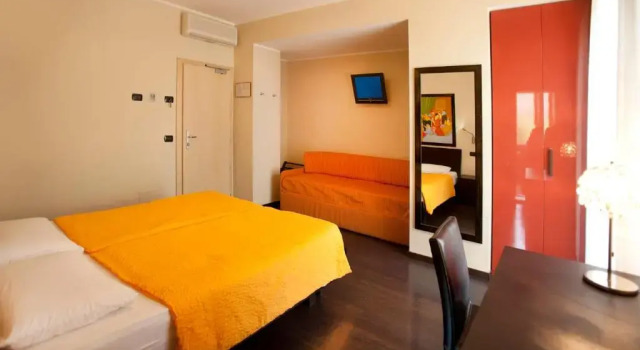 Семейный номер Standard с видом на сад Hotel Villa Smeralda