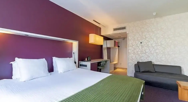 Номер Deluxe Amrâth Airport Hotel Rotterdam