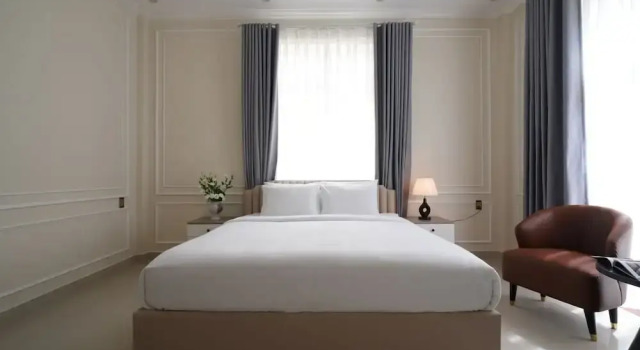Семейный полулюкс с видом на парк The One Da Lat Hotel