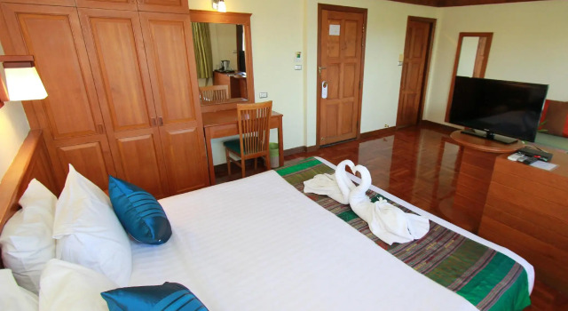 Двухместный номер Deluxe Hua Hin Golf Villa