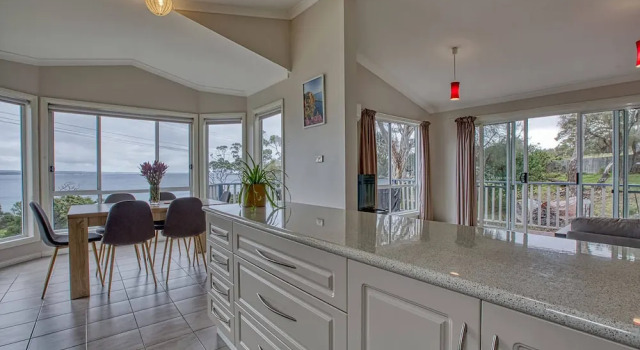 Cottage 3 camere con balcone Front Row Beachfront