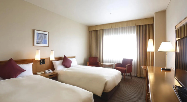 Двухместный номер Superior Dai-ichi Hotel Ryogoku