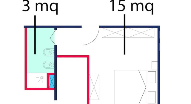 Номер Standard Apartment Sonnino 37
