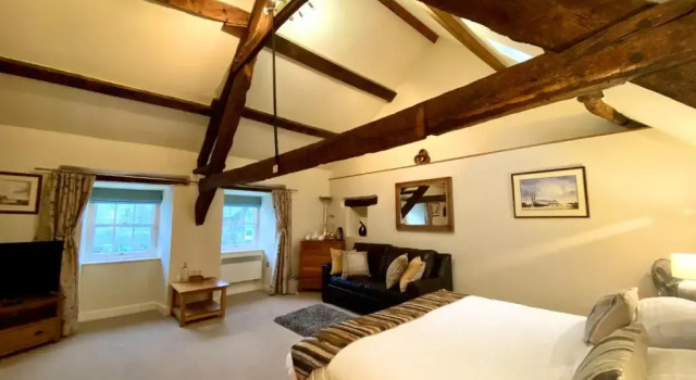 Семейный номер Standard с видом на море Castle Cottage Inn