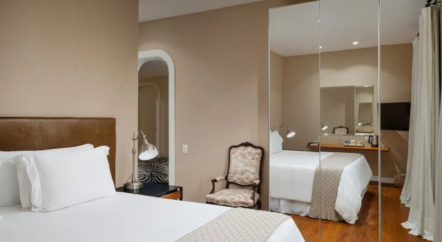 Двухместный люкс Classic Vila Santa Teresa