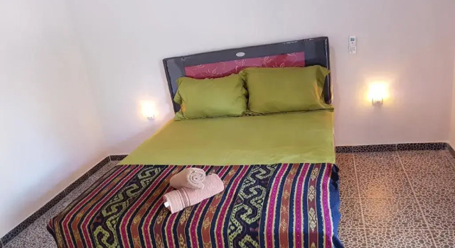 Двухместный номер Standard с красивым видом из окна Kuta Lodge Homestay