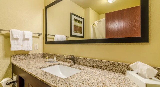 Четырёхместный номер Standard Cobblestone Hotel & Suites - McCook