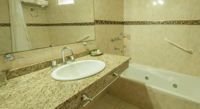 Номер Deluxe Apart Hotel Ayres De Termas