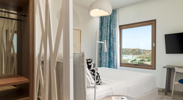 Полулюкс с балконом и с видом на море LYO II Boutique Suites Mykonos