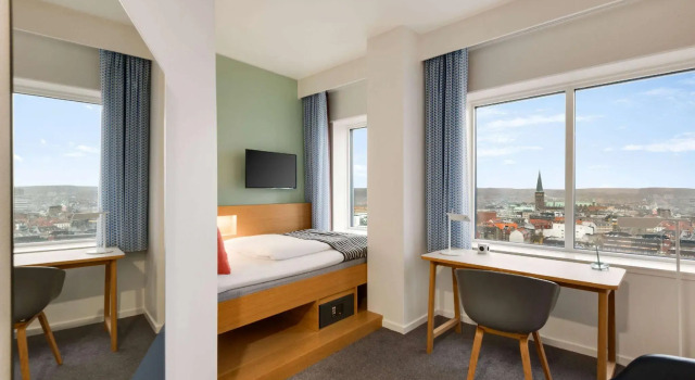 Standard Single room Comwell Aarhus Dolce by Wyndham