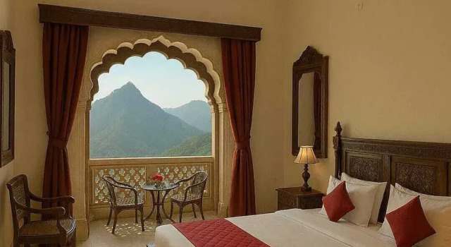 Номер Deluxe The Hamirgarh Palace