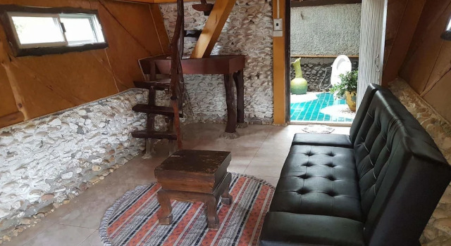 Номер Standard с балконом и с видом на сад Pirate's Paradise Adventure Resort